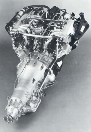 GM 400 Fgearbox as installed on V12 Engine