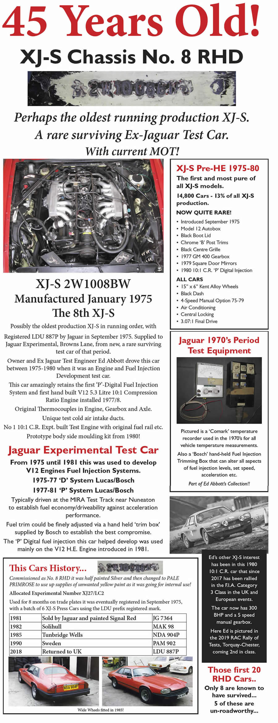 XJS no8