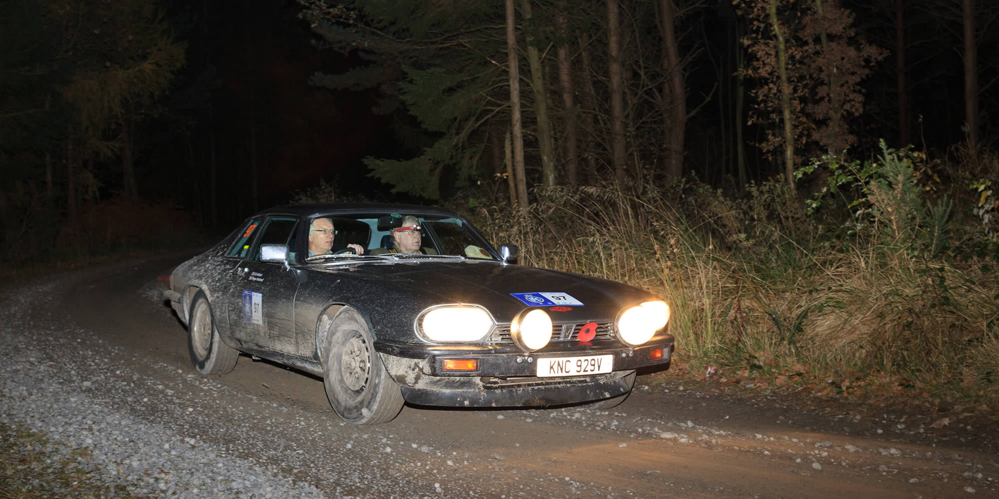 Ed Abbott and Roger Bricknell on the RAC Rally of the Tests November 2017 