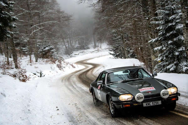 Hero "Winter Challenge to Monte Carlo"